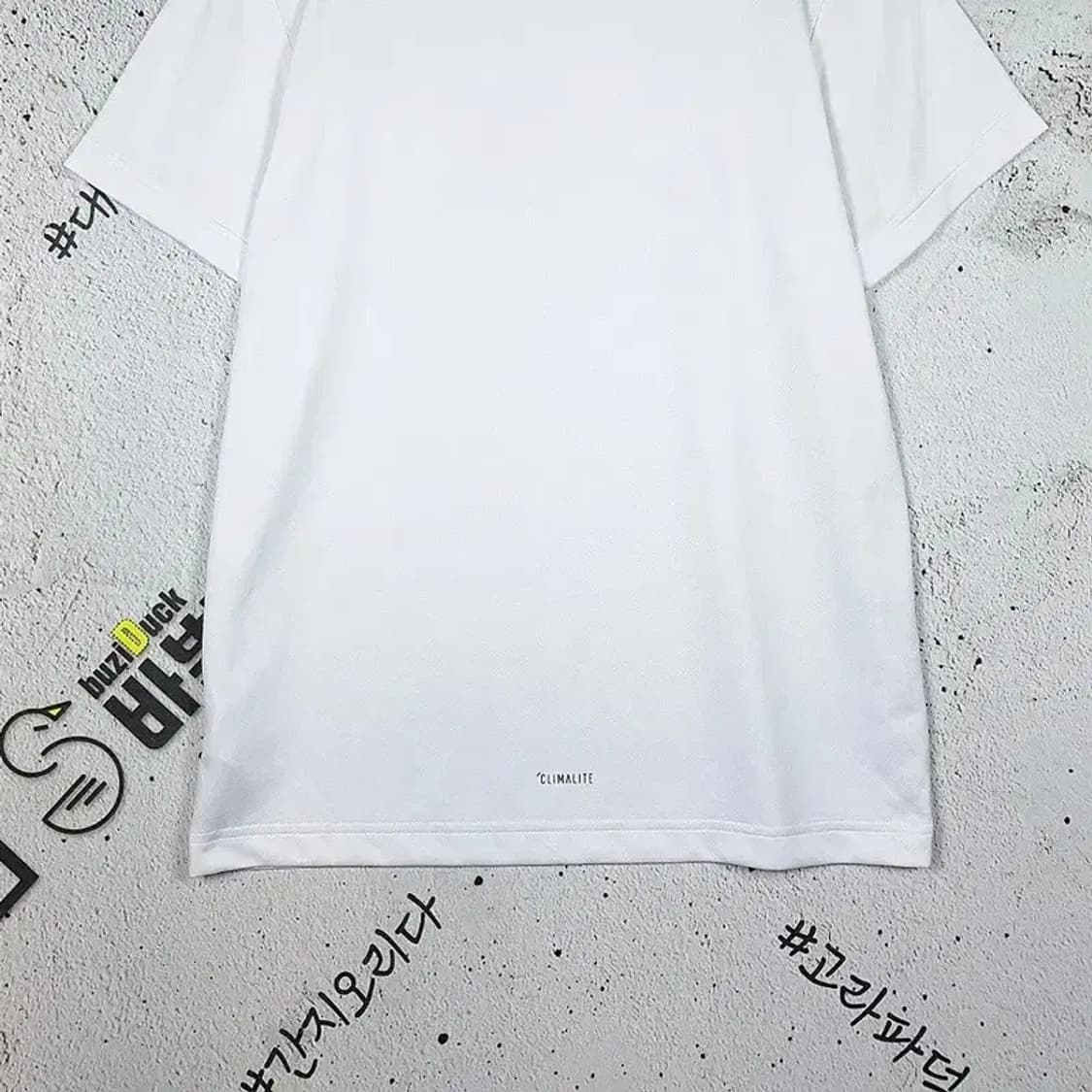 아디다스 ADIDAS 퍼포먼스 반팔 티 화이트 L 1000465 상품이미지6