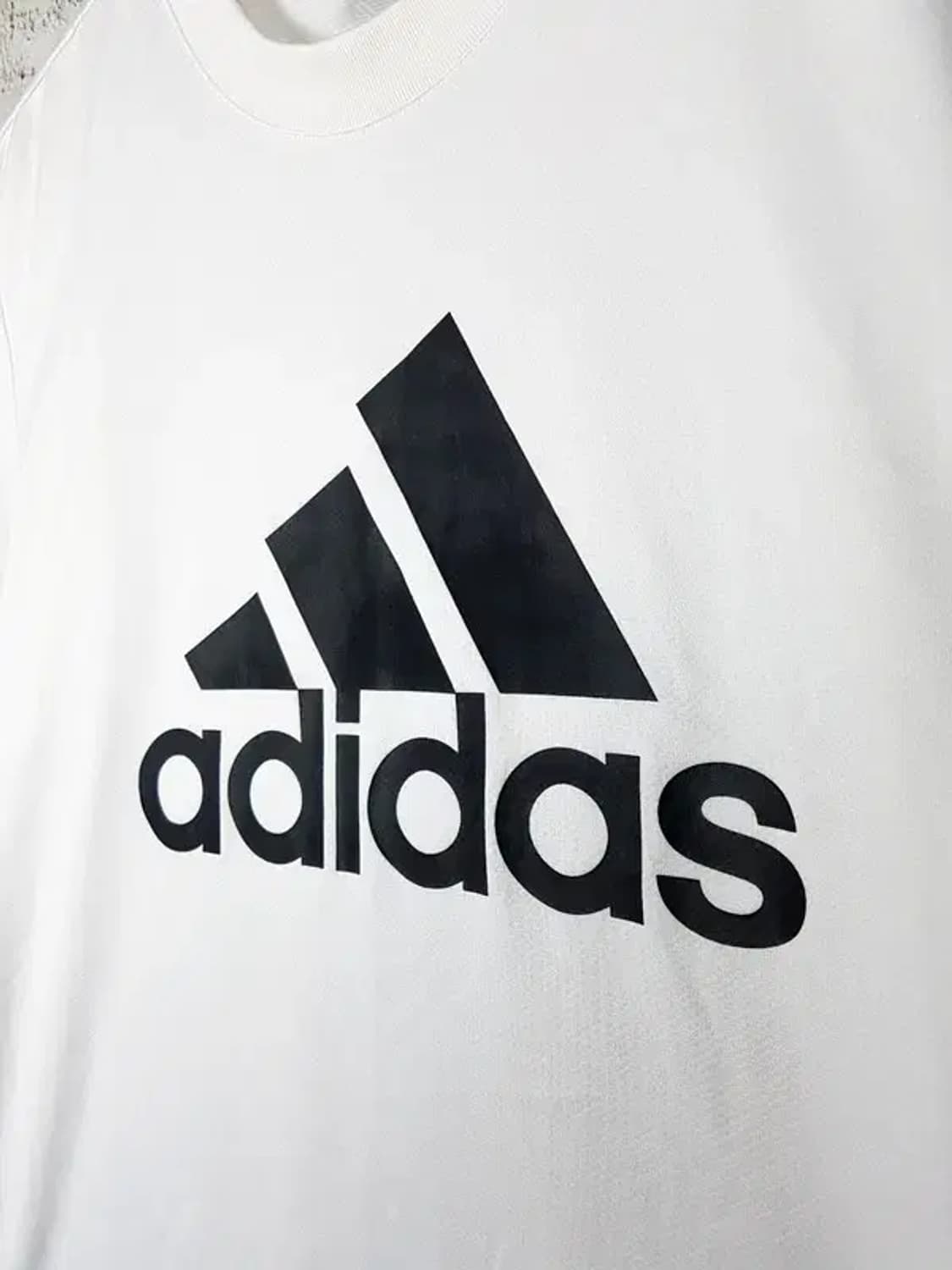 아디다스 ADIDAS 퍼포먼스 반팔 티 화이트 L 1000465 상품이미지7