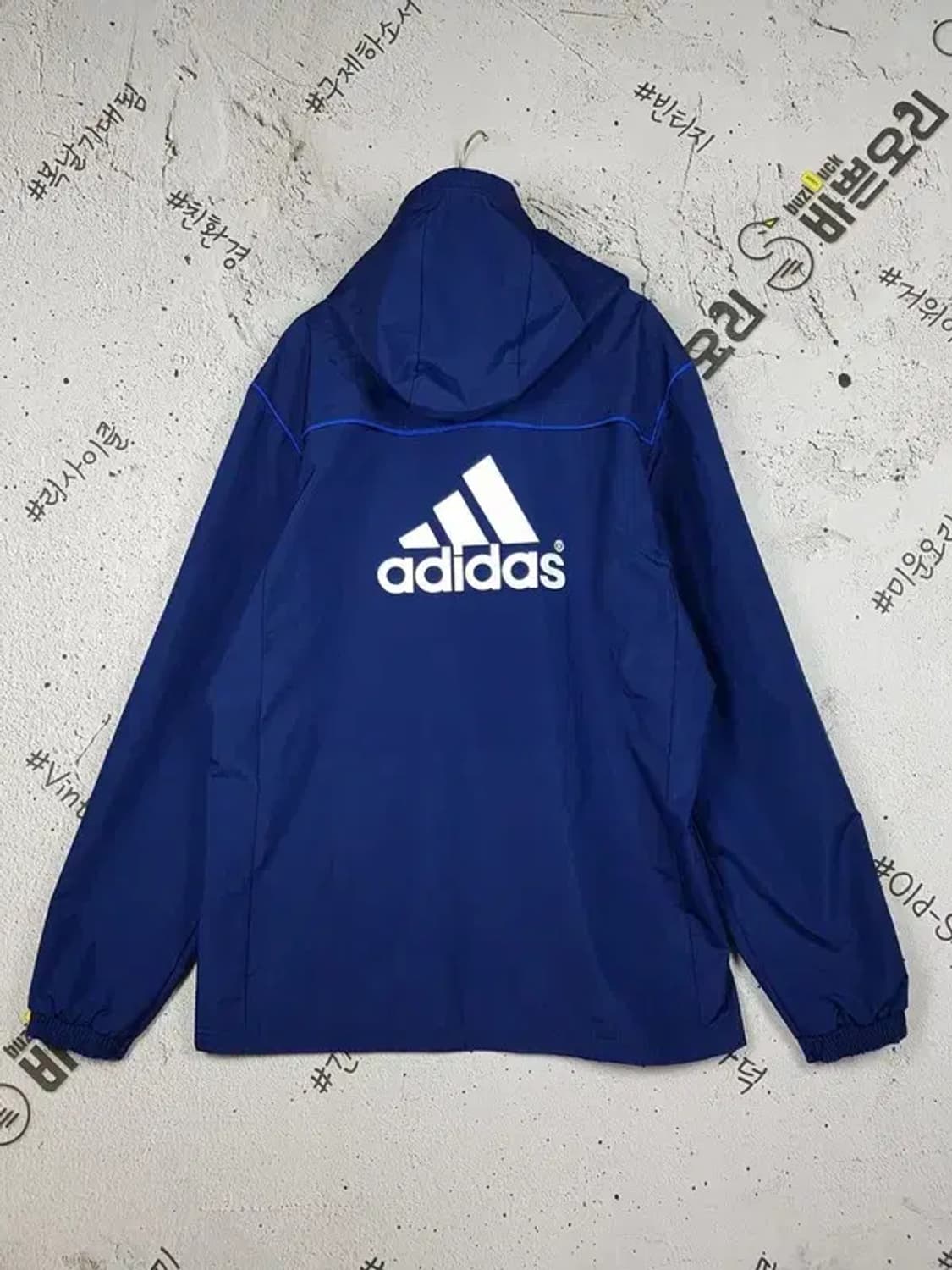 아디다스 티로19 바람막이 자켓 네이비 2XL 3800164 상품이미지2