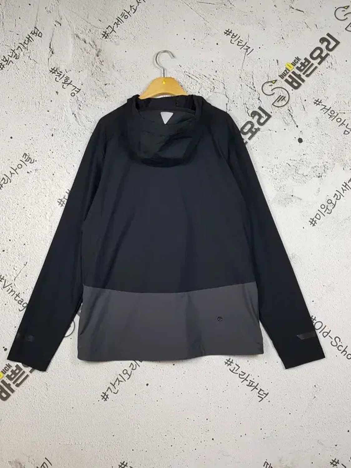 데상트 DESCENTE 듀얼리스 바람막이 자켓 블랙 S 3800165 상품이미지2