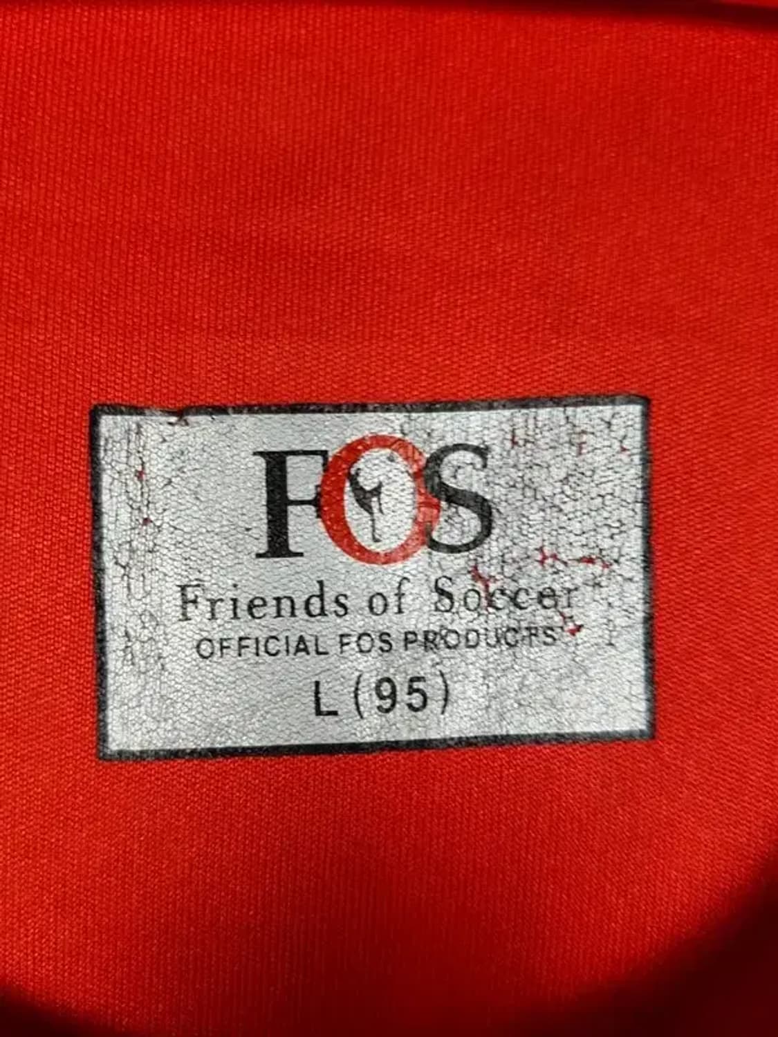 포스 FOS 아스날 유니폼 반팔 티 레드 L (95) 1000467 상품이미지9