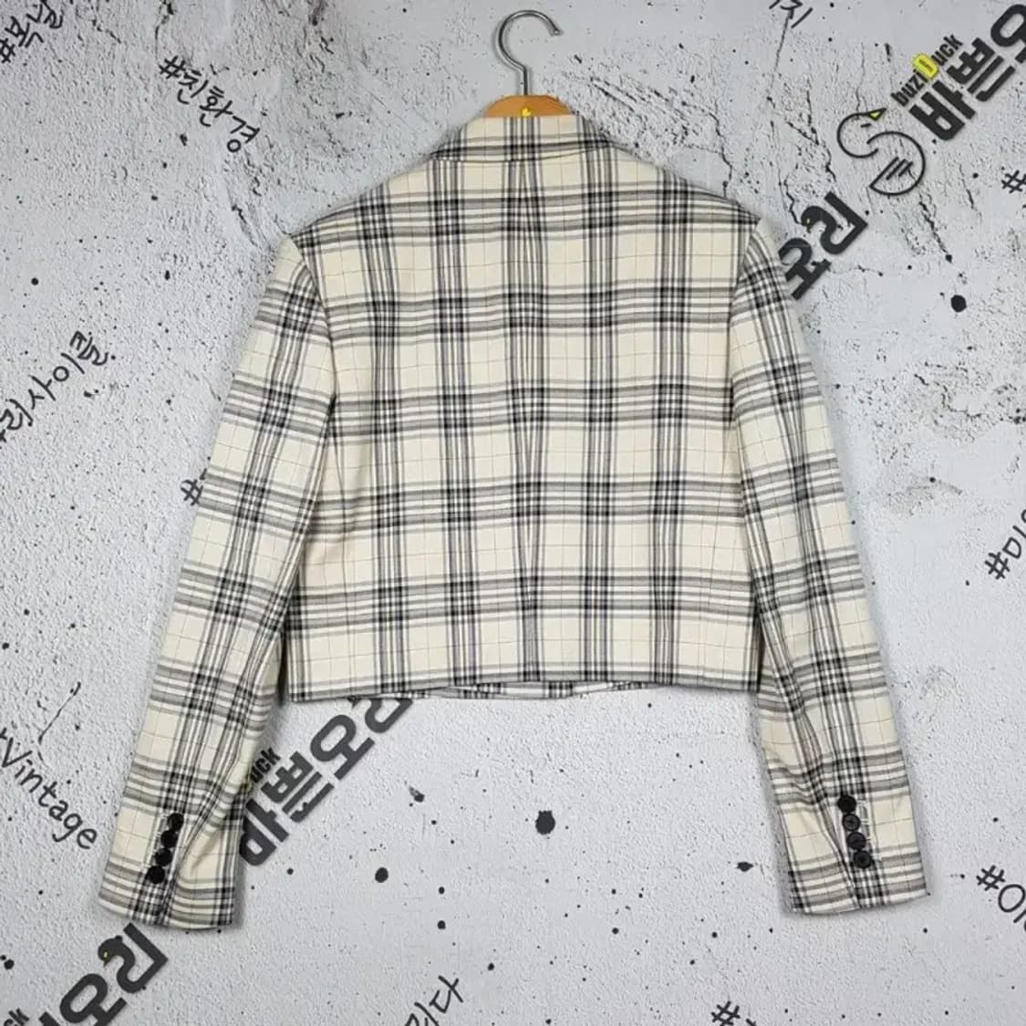 [새상품] 자라 ZARA 여성 블레이저 자켓 크림 XS 3200052 상품이미지2