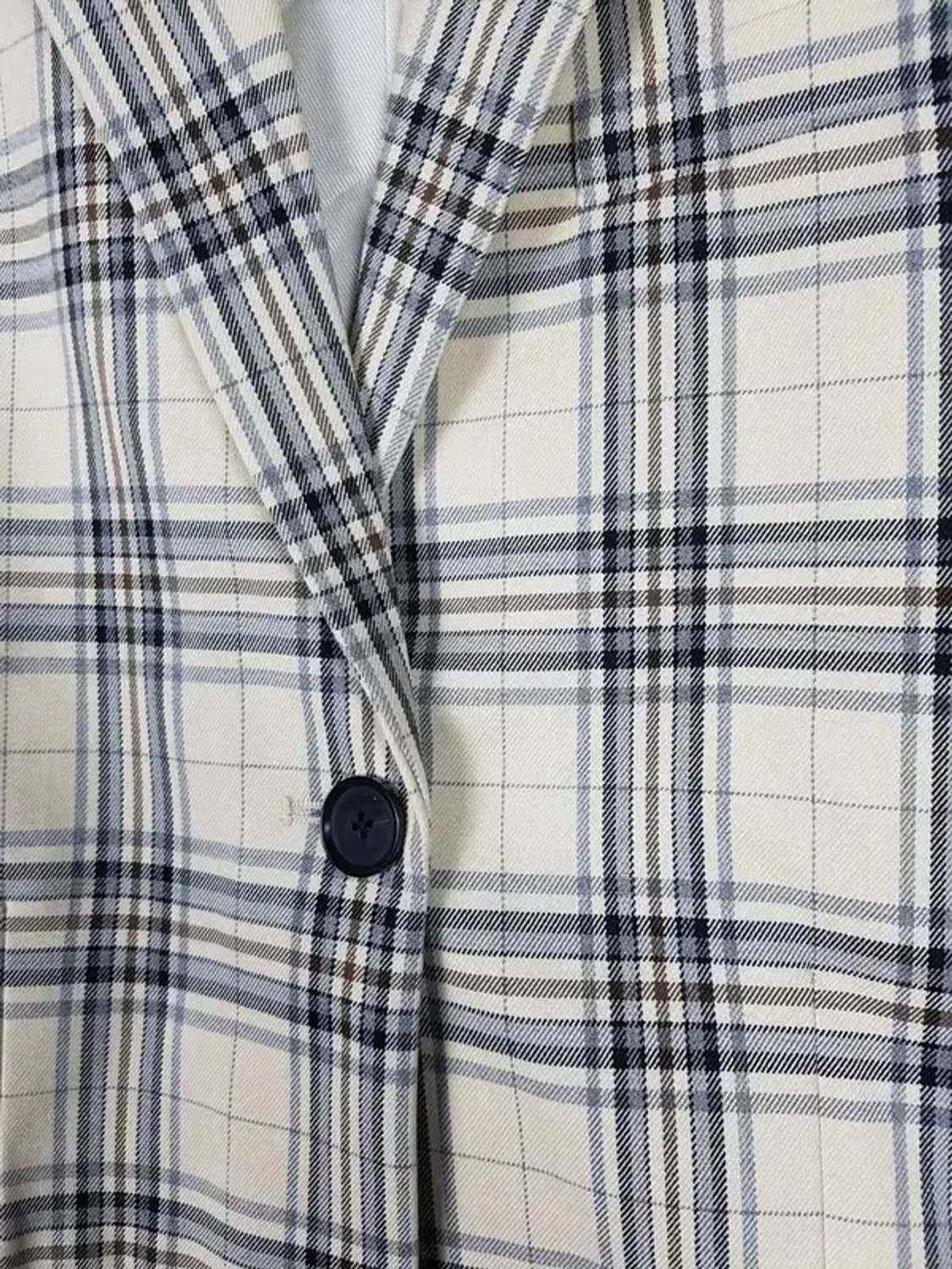 [새상품] 자라 ZARA 여성 블레이저 자켓 크림 XS 3200052 상품이미지3