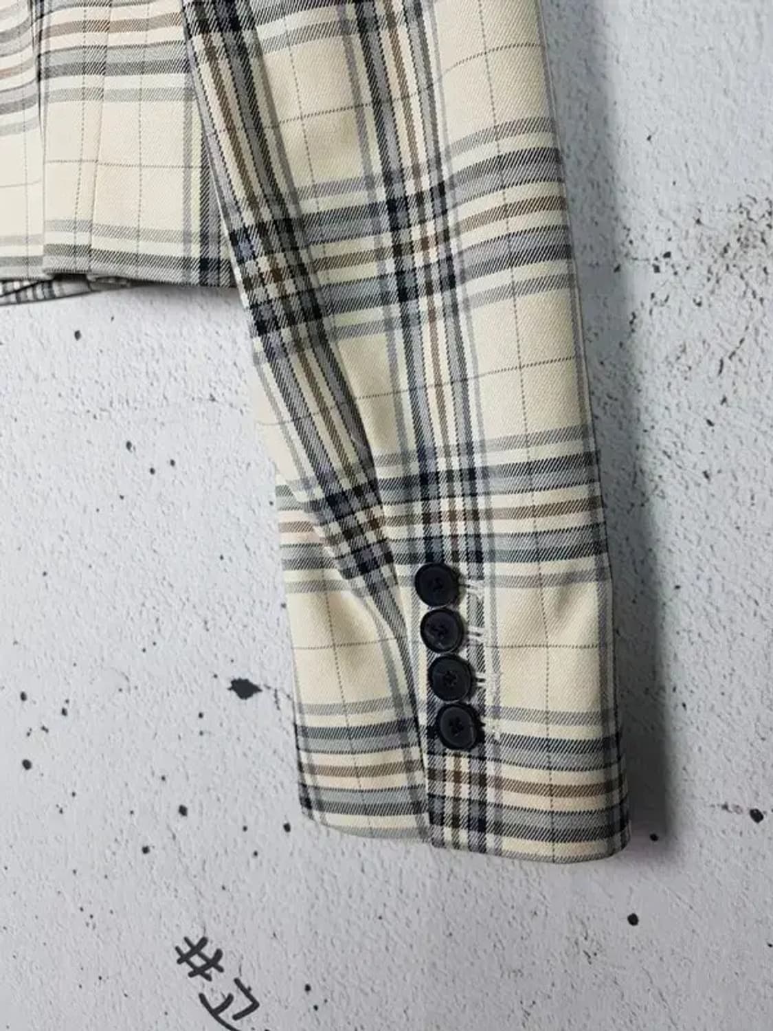 [새상품] 자라 ZARA 여성 블레이저 자켓 크림 XS 3200052 상품이미지4