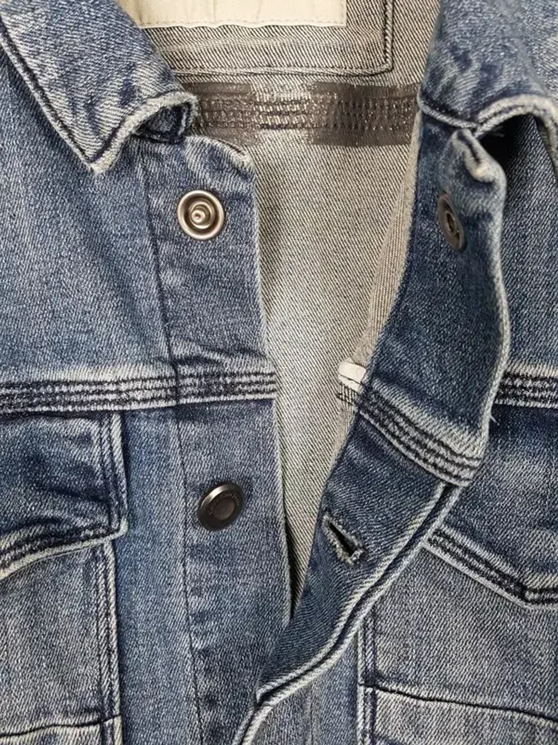 캘빈클라인 CK 워싱 데님 자켓 네이비 M 3200055 상품이미지5