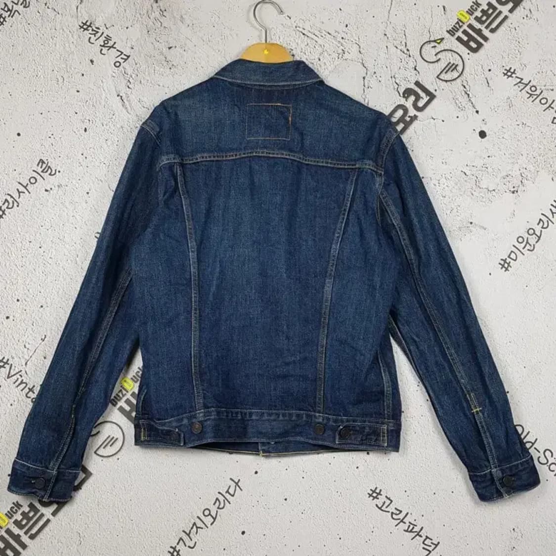 리바이스 LEVI'S 진청 데님 자켓 네이비 M 3200056 상품이미지2