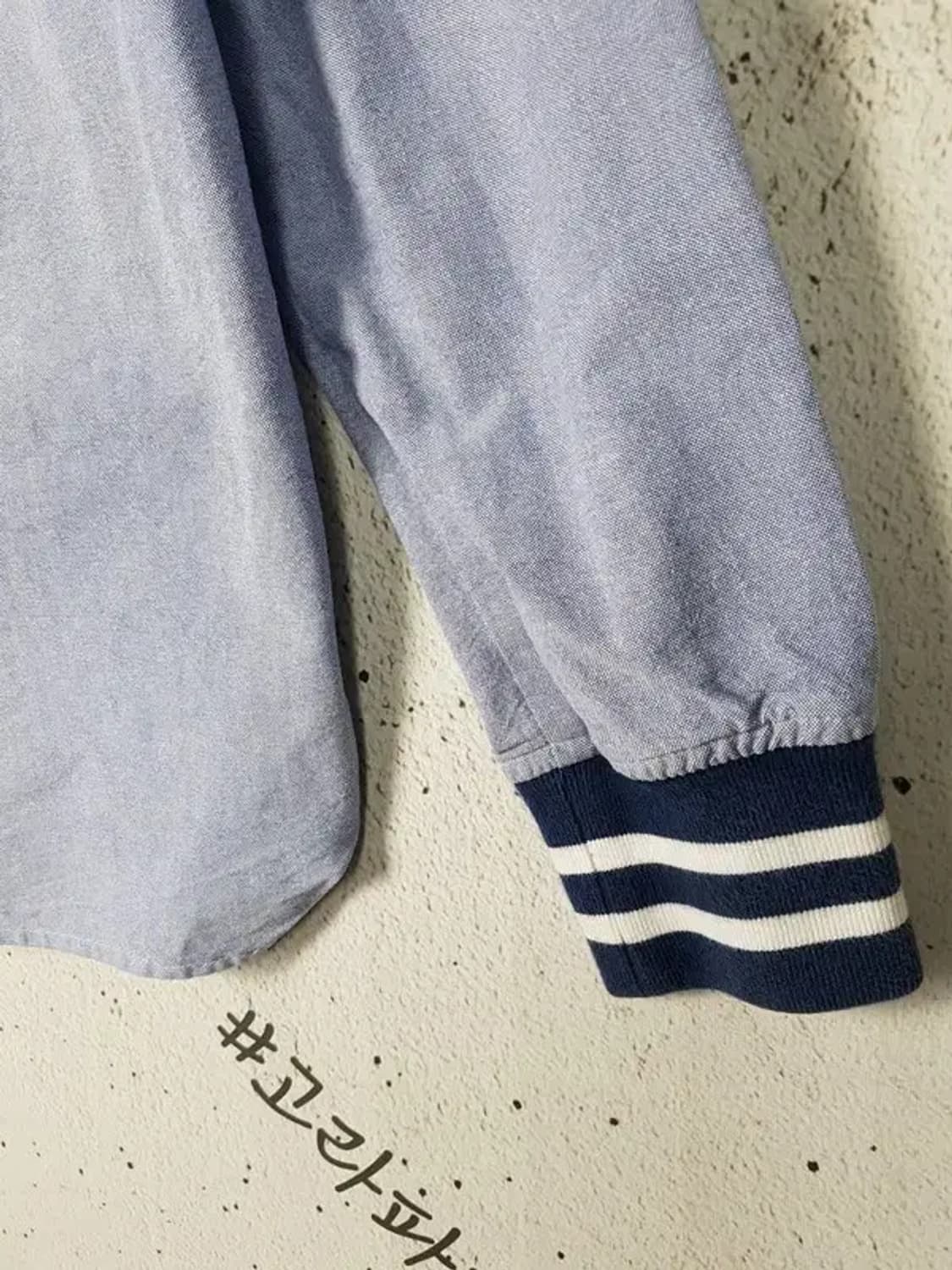 뉴발란스 NB 블루종 바시티 자켓 라이트 블루 M 3200057 상품이미지5