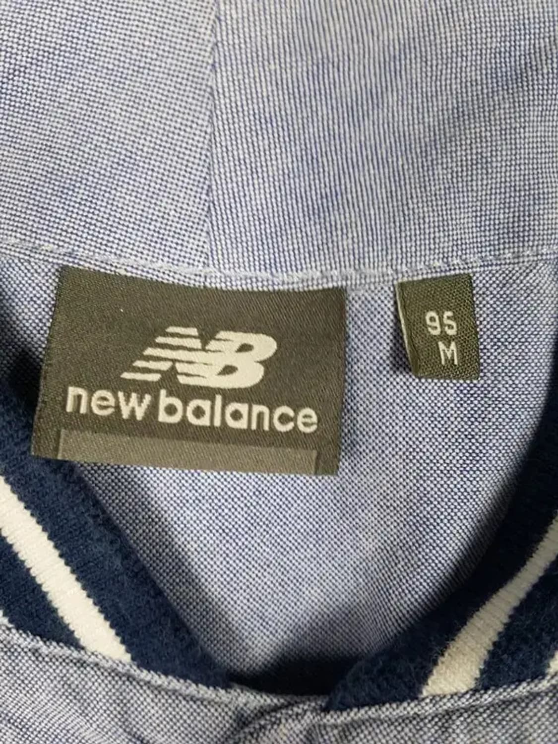 뉴발란스 NB 블루종 바시티 자켓 라이트 블루 M 3200057 상품이미지6