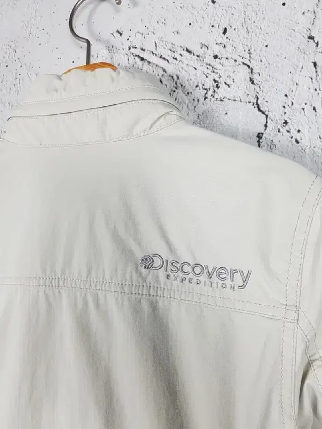 디스커버리 여성 아웃도어 사파리 자켓 크림 90 3200059 상품이미지4