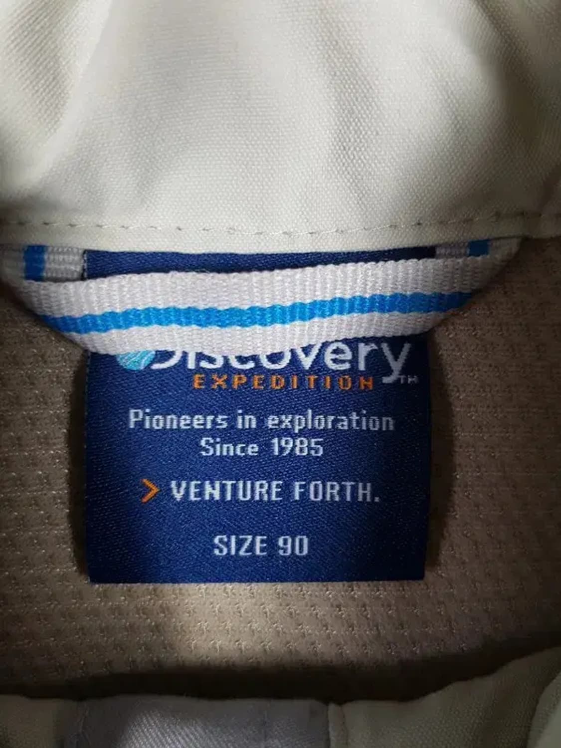 디스커버리 여성 아웃도어 사파리 자켓 크림 90 3200059 상품이미지5