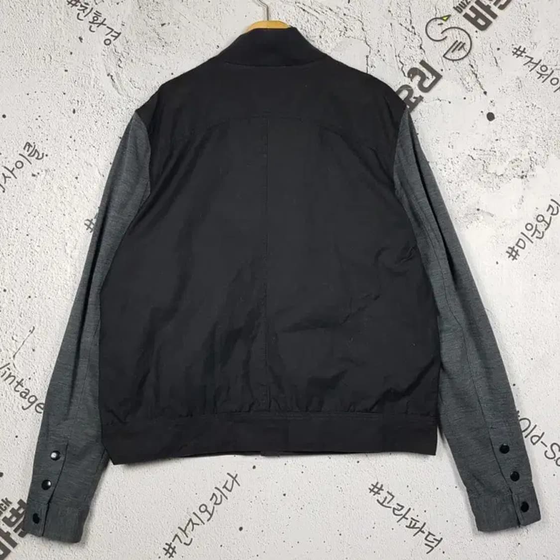 나이키 조던 블루종 바시티 자켓 블랙 XL 3200058 상품이미지2