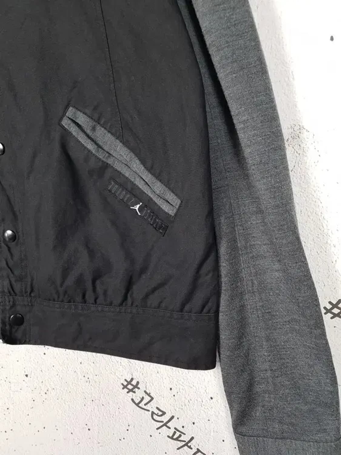 나이키 조던 블루종 바시티 자켓 블랙 XL 3200058 상품이미지3