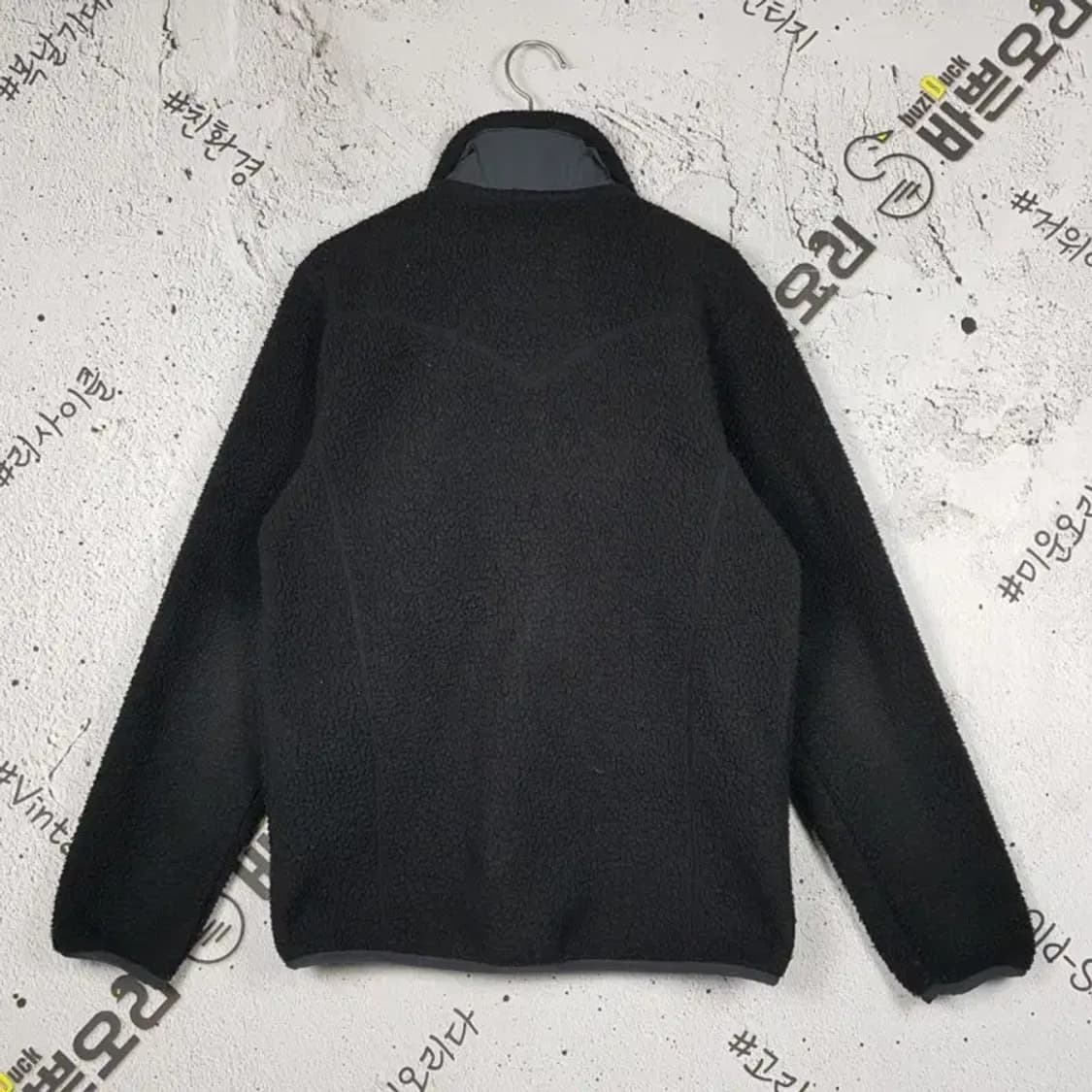 리바이스 LEVI'S 폴라 후리스 자켓 블랙 S 3200060 상품이미지2