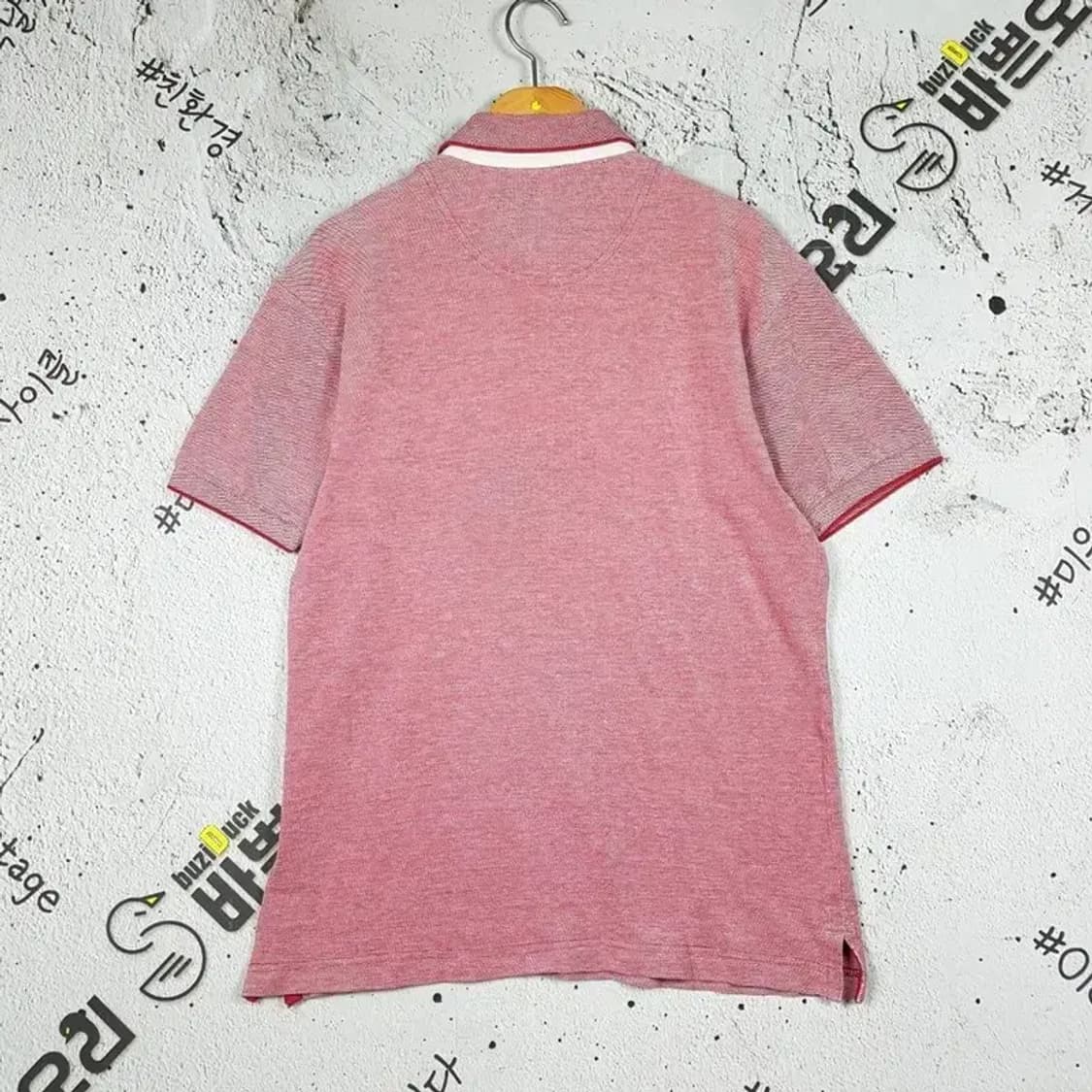 폴로 POLO 여성 반팔 카라티 멜란지 라이트 핑크 S 1000470 상품이미지2