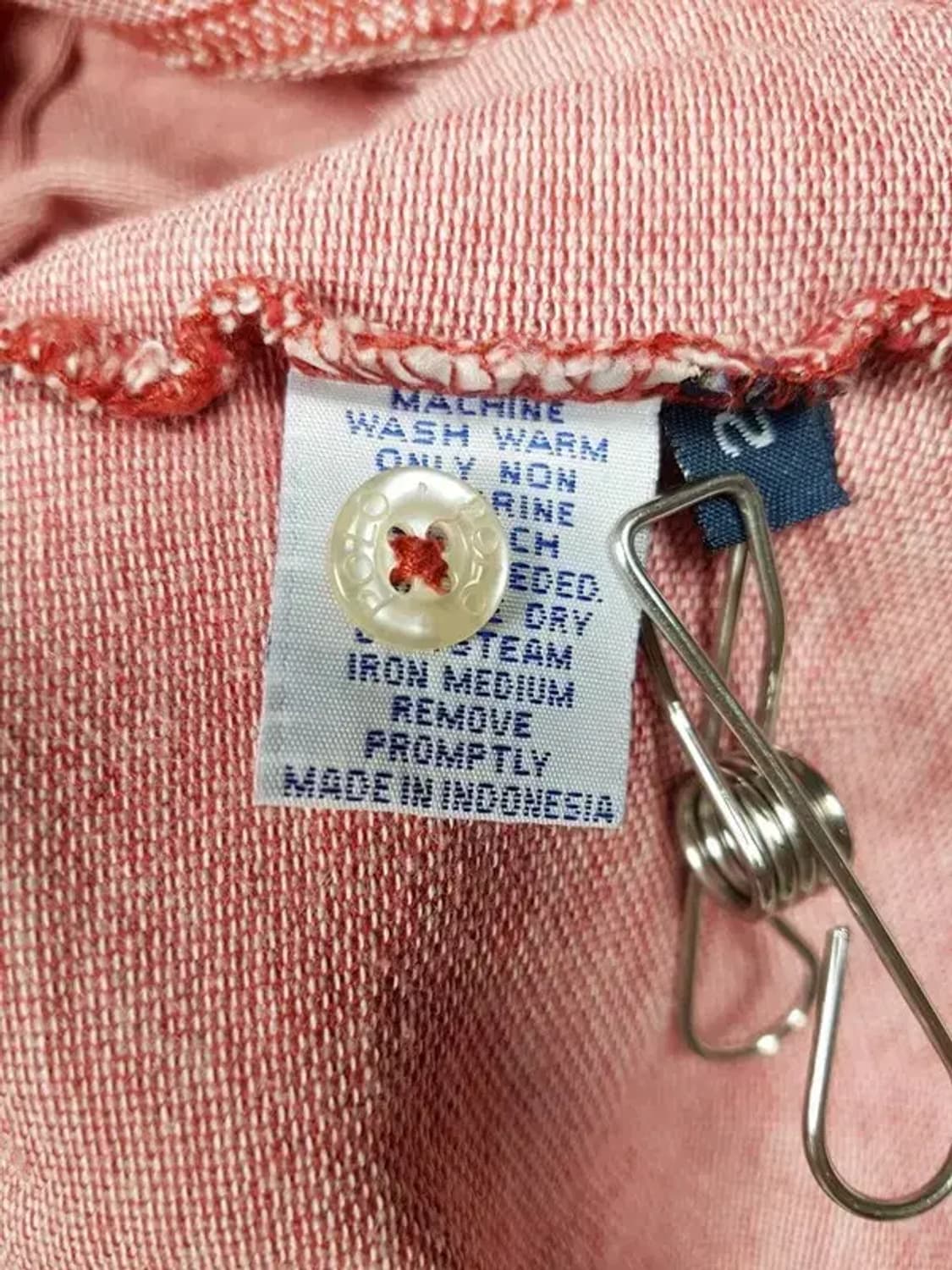 폴로 POLO 여성 반팔 카라티 멜란지 라이트 핑크 S 1000470 상품이미지9