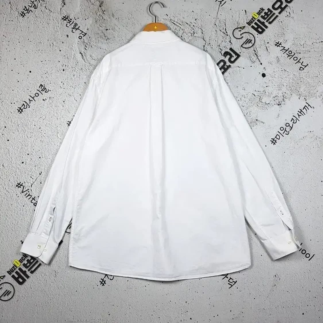 타미힐피거 슬림핏 셔츠 라이트 그레이 17-1/2 1100308 상품이미지2