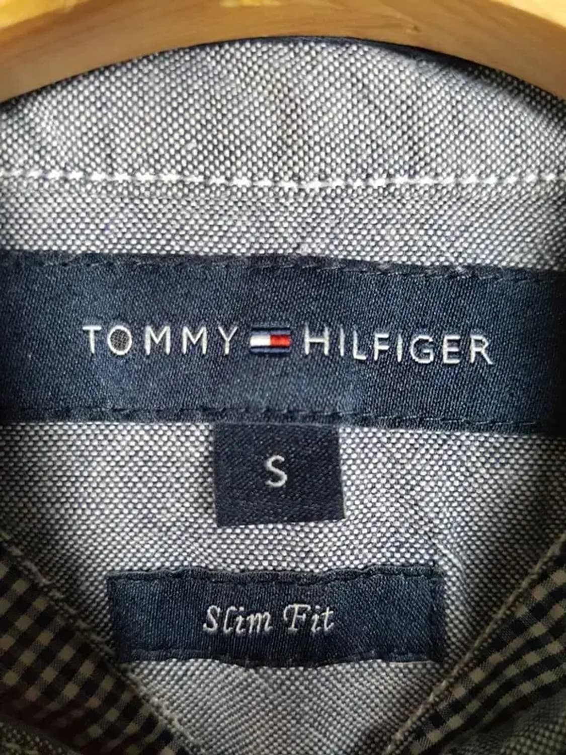 타미힐피거 TOMMY 여성 슬림핏 셔츠 레드 타탄 S 1100312 상품이미지4