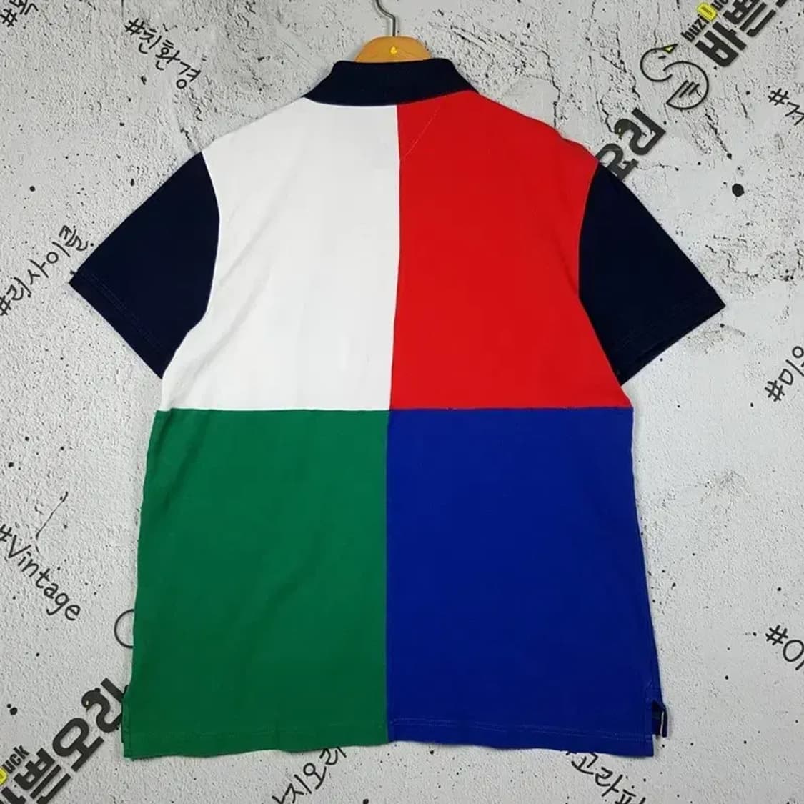 타미힐피거 반팔 카라티 다채색 L 1000472 상품이미지2