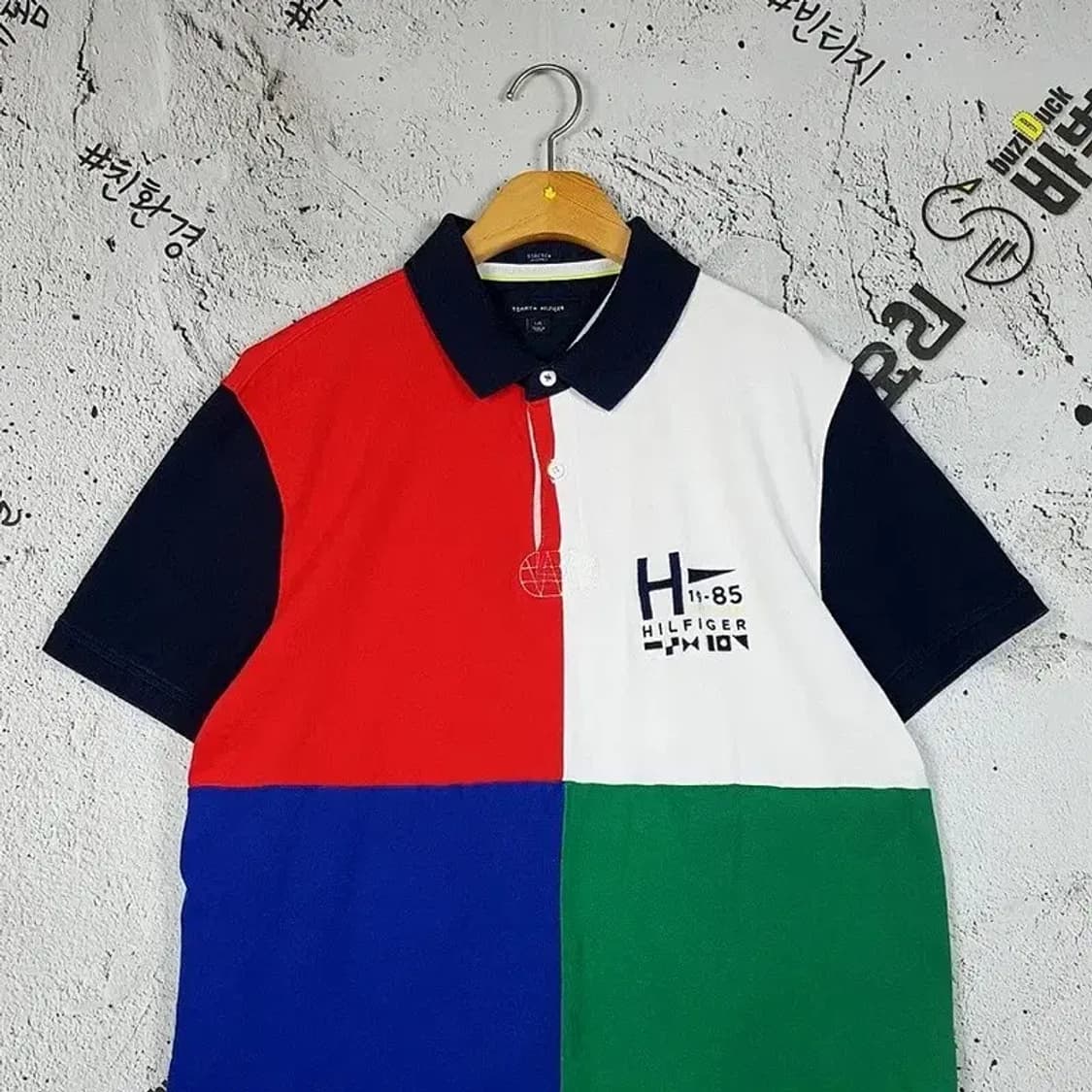 타미힐피거 반팔 카라티 다채색 L 1000472 상품이미지3