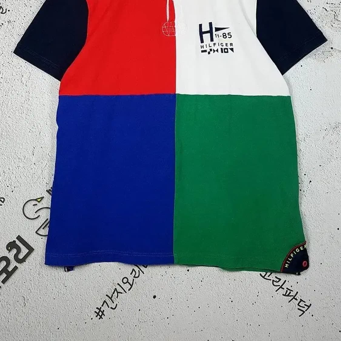 타미힐피거 반팔 카라티 다채색 L 1000472 상품이미지4