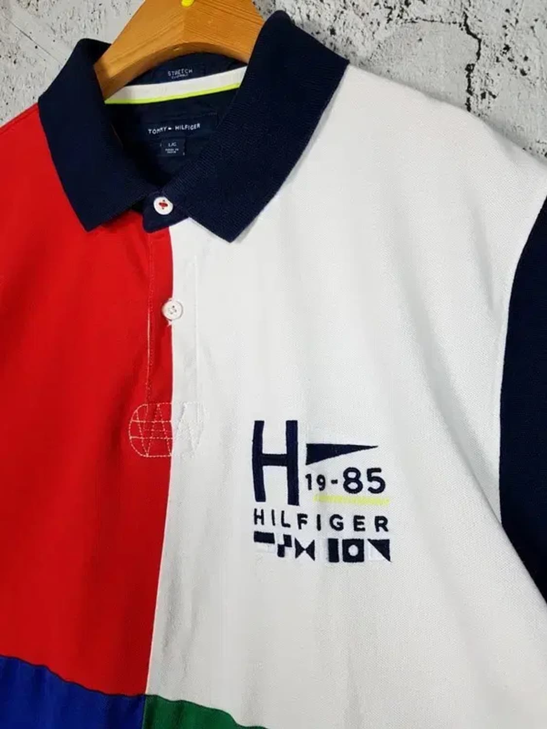 타미힐피거 반팔 카라티 다채색 L 1000472 상품이미지5