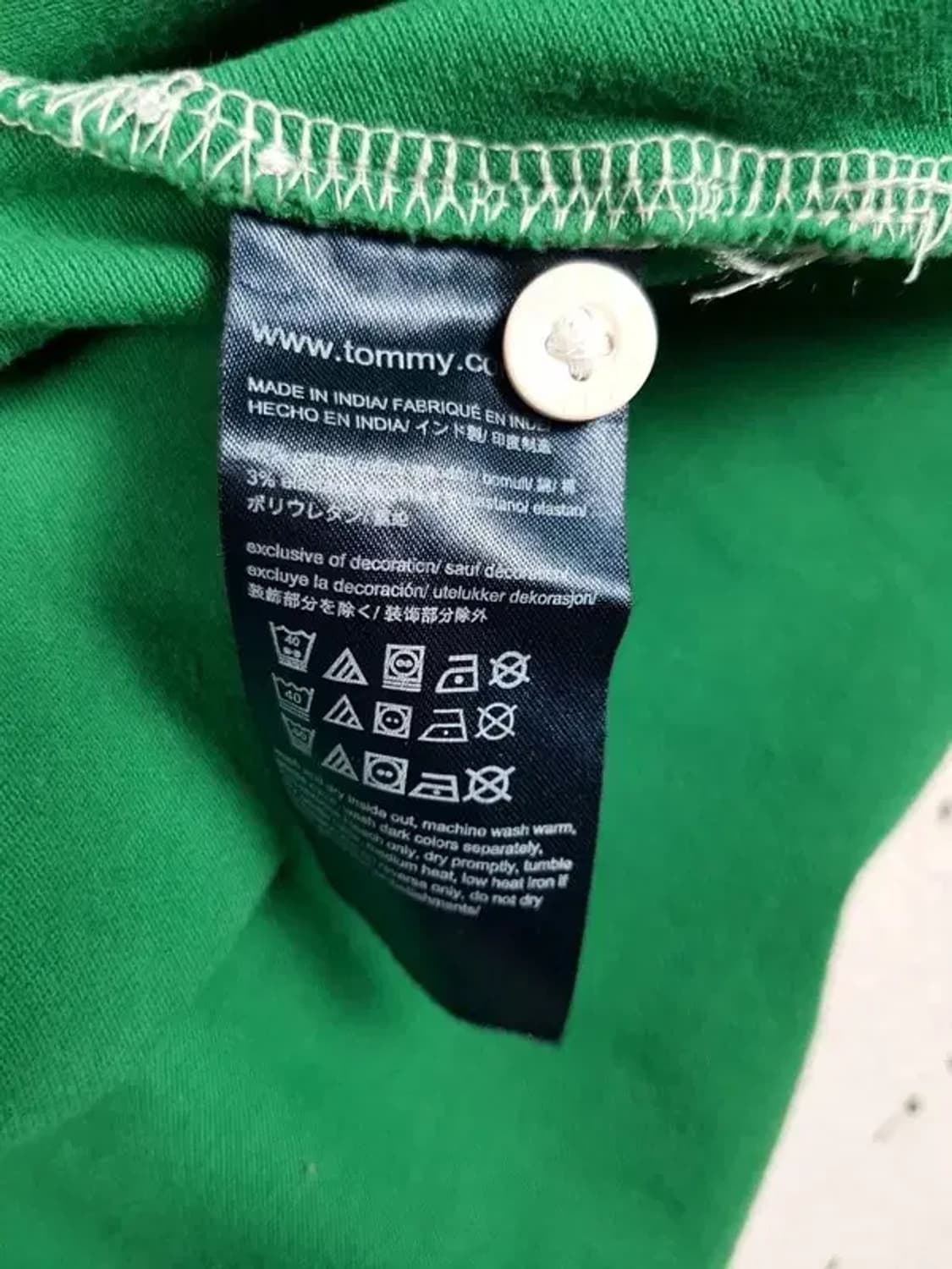 타미힐피거 반팔 카라티 다채색 L 1000472 상품이미지8