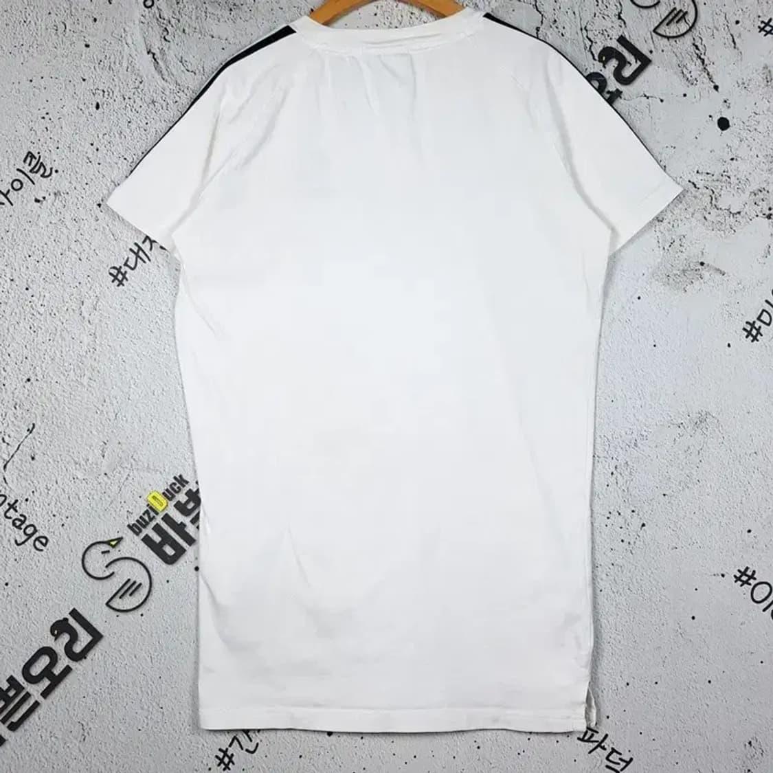 아디다스 독일 국기 삼선 반팔 티셔츠 화이트 XS 1000471 상품이미지2