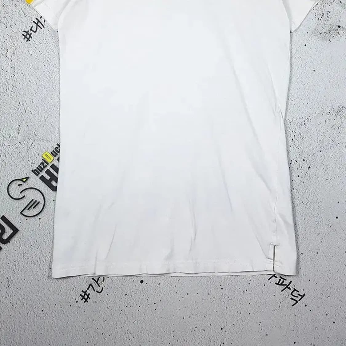 아디다스 독일 국기 삼선 반팔 티셔츠 화이트 XS 1000471 상품이미지4