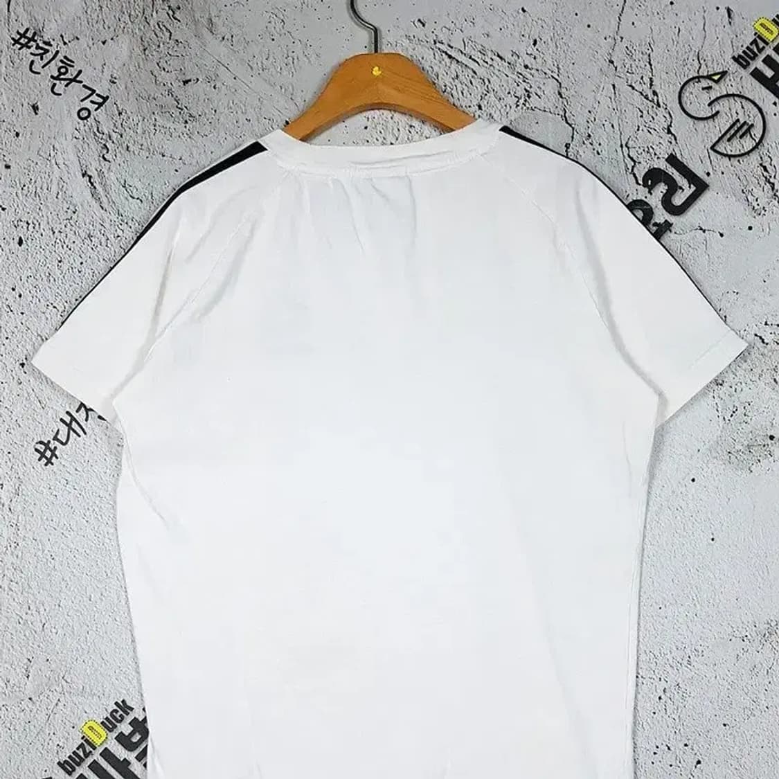 아디다스 독일 국기 삼선 반팔 티셔츠 화이트 XS 1000471 상품이미지5