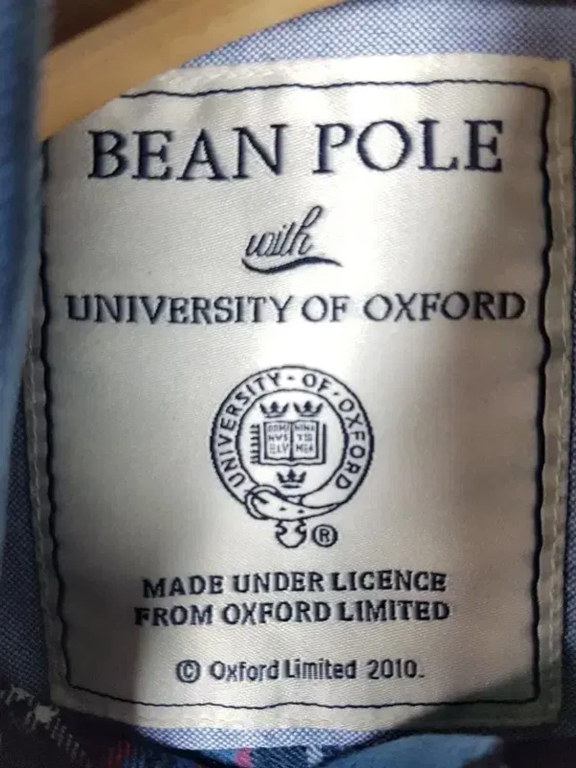 빈폴 BEANPOLE 옥스포드 셔츠 블루 타탄 XL 1100311 상품이미지4