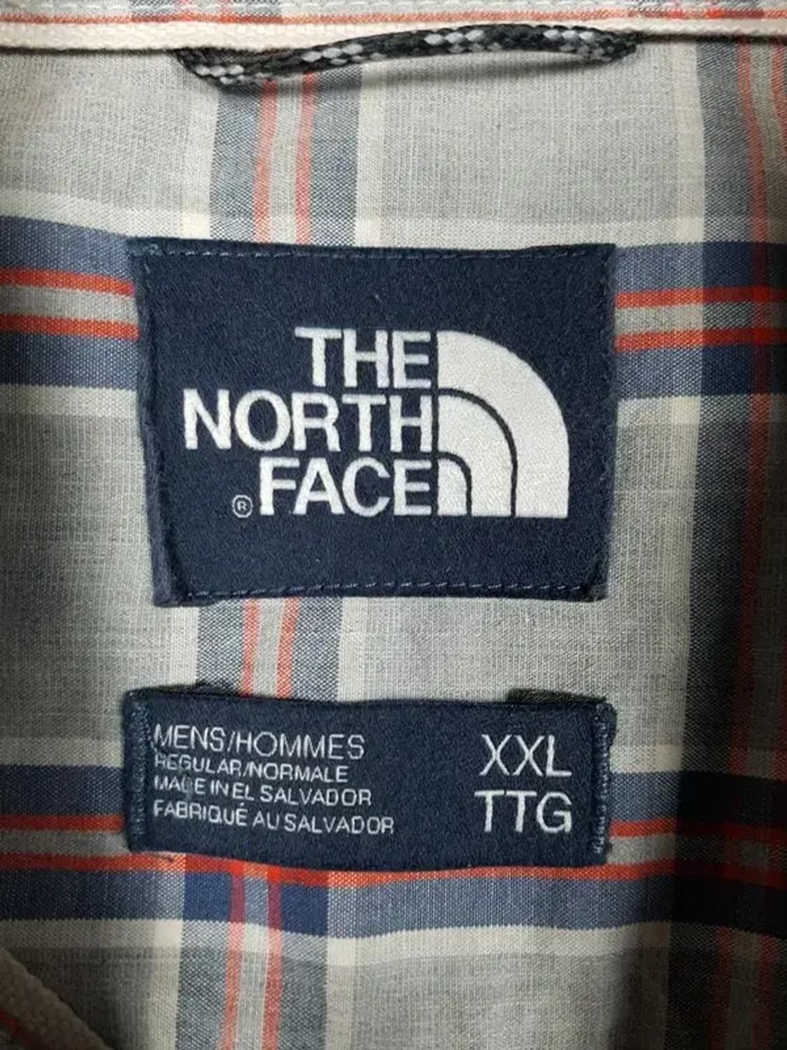 노스페이스 셔츠 반팔 라이트 그레이 윈도우페인 XXL 1100322 상품이미지6