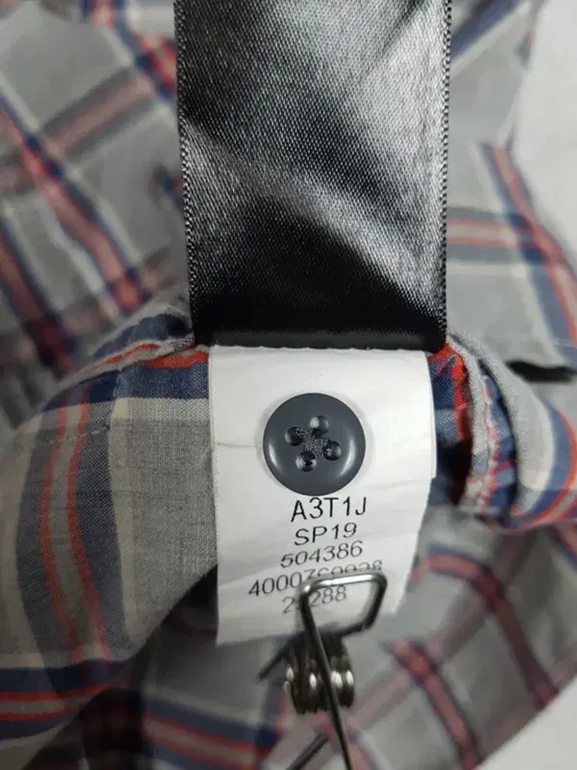 노스페이스 셔츠 반팔 라이트 그레이 윈도우페인 XXL 1100322 상품이미지7