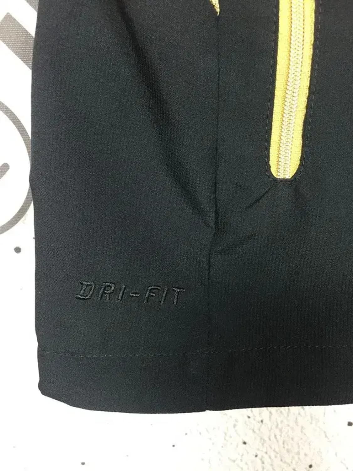 나이키 드라이핏 7부소매 바람막이 자켓 블랙 골드 M 3800167 상품이미지7