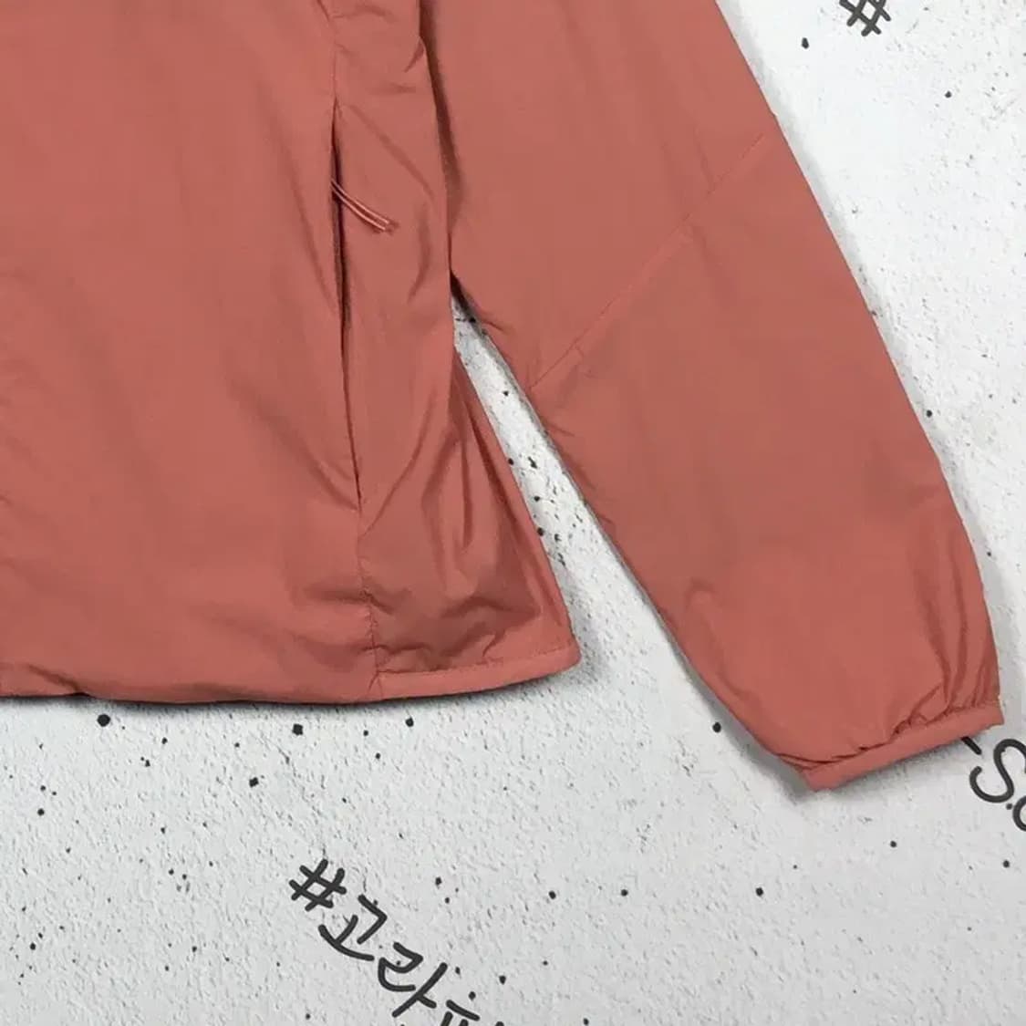 노스페이스 익스플로링 여성 후드 바람막이 코랄 L/95 3800170 상품이미지6