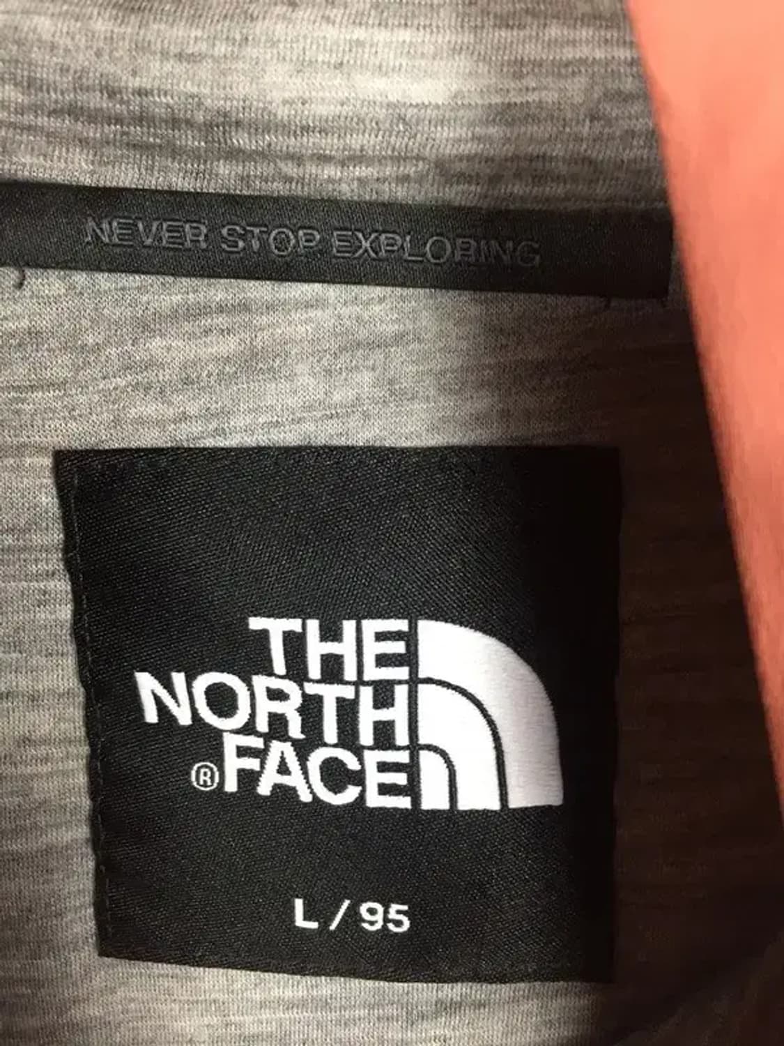 노스페이스 익스플로링 여성 후드 바람막이 코랄 L/95 3800170 상품이미지7