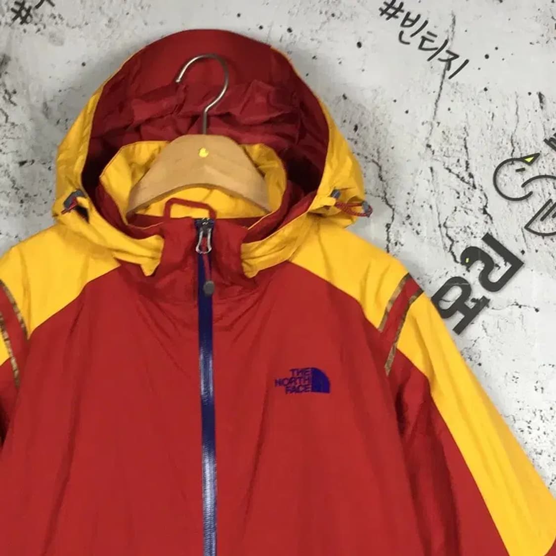 노스페이스 써밋시리즈 고어텍스 바람막이 자켓 레드 95 3800171 상품이미지4