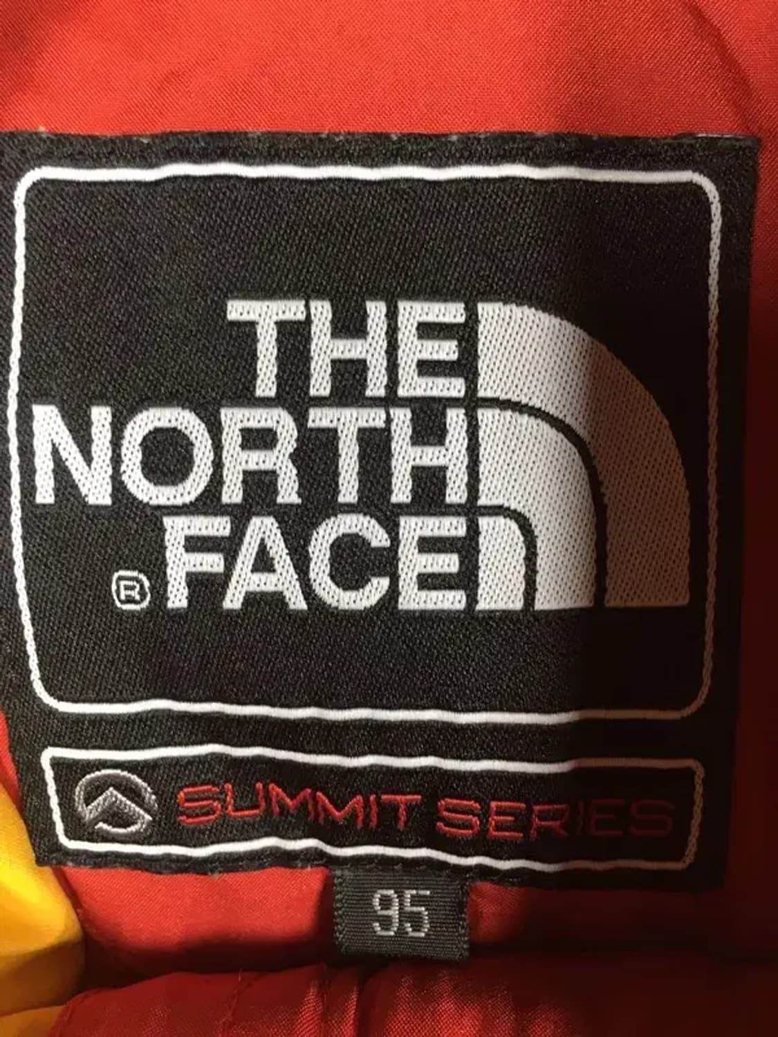 노스페이스 써밋시리즈 고어텍스 바람막이 자켓 레드 95 3800171 상품이미지7