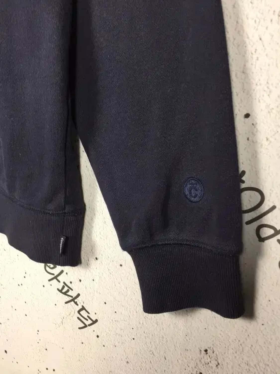 커버낫 C 로고 스웨트셔츠 맨투맨 네이비 M 2200216 상품이미지4