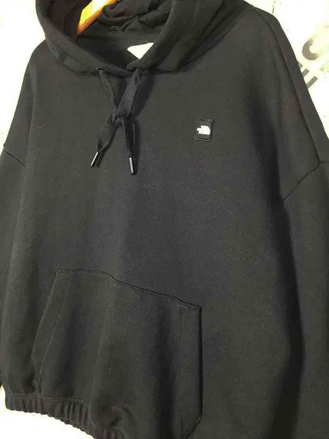 노스페이스 화이트라벨 여성 커틴 후드 풀오버 블랙 L/95 2300189 상품이미지3