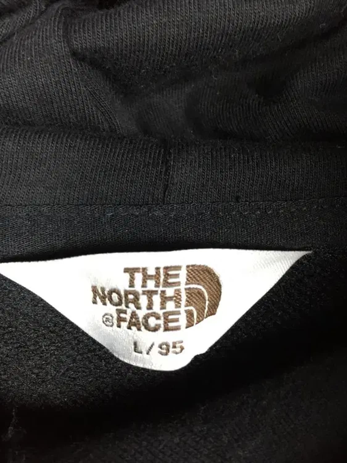 노스페이스 화이트라벨 여성 커틴 후드 풀오버 블랙 L/95 2300189 상품이미지4