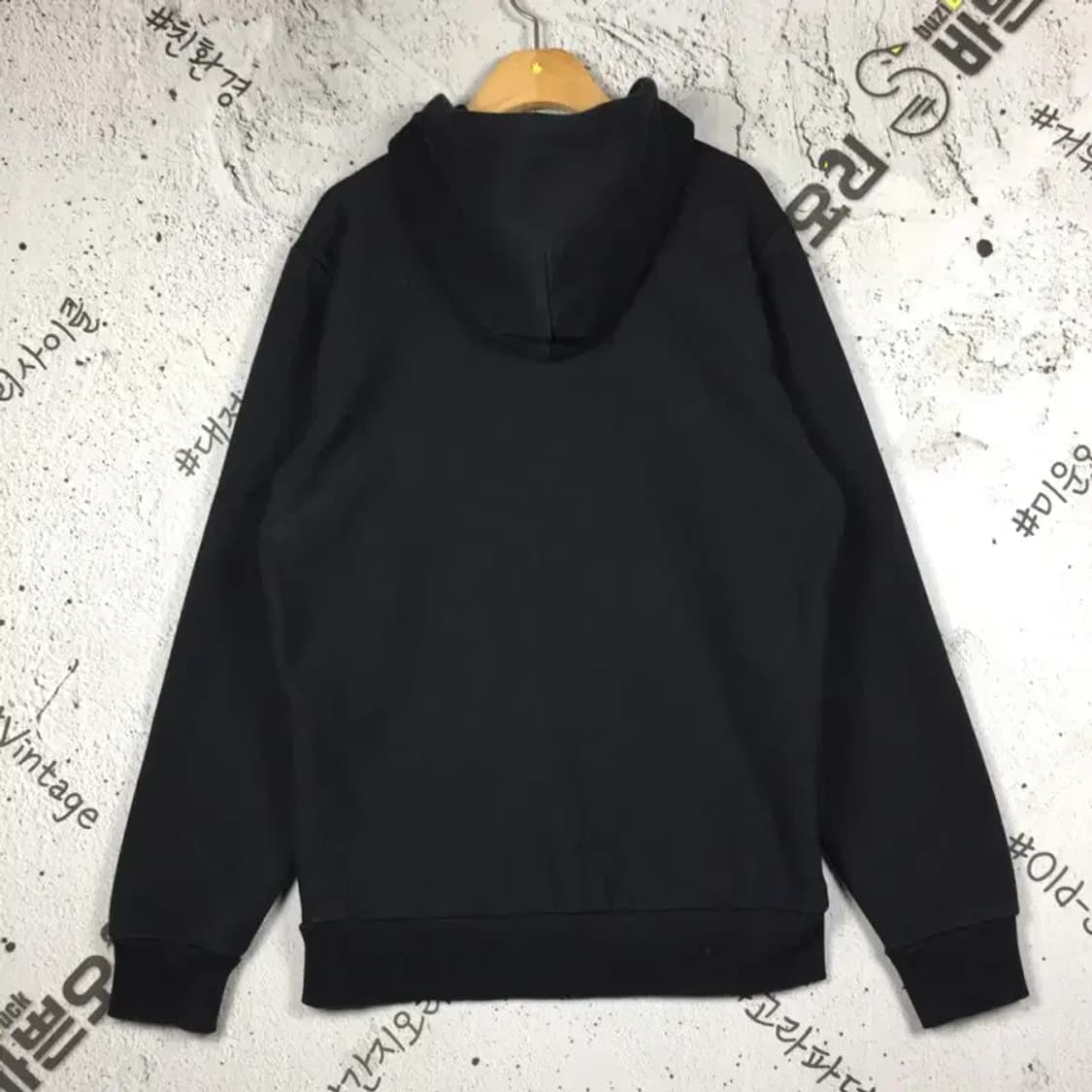 칼하트 CARHARTT 후디드 스쿼드 스웻 후드티 블랙 S 2300190 상품이미지2