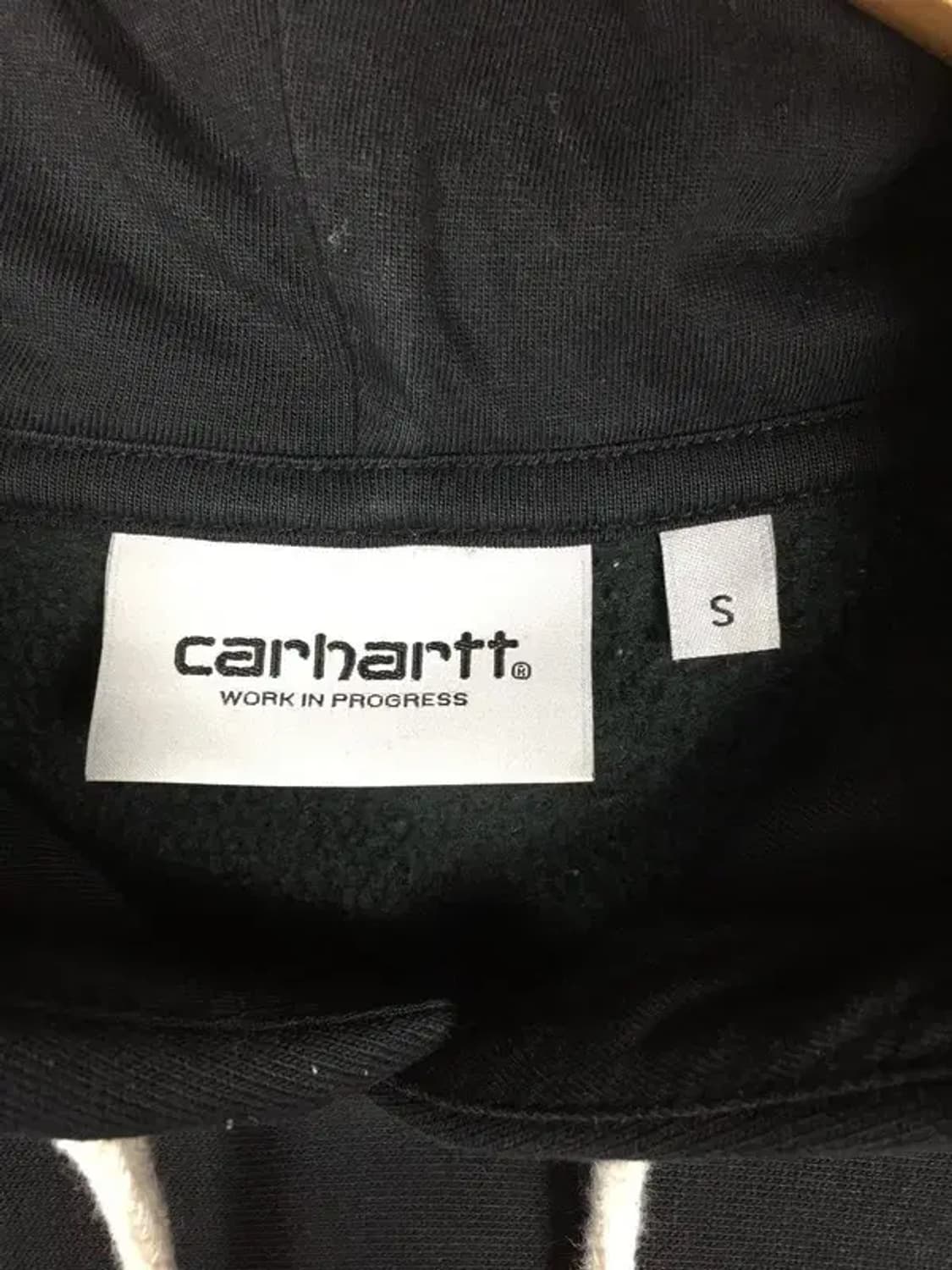 칼하트 CARHARTT 후디드 스쿼드 스웻 후드티 블랙 S 2300190 상품이미지4