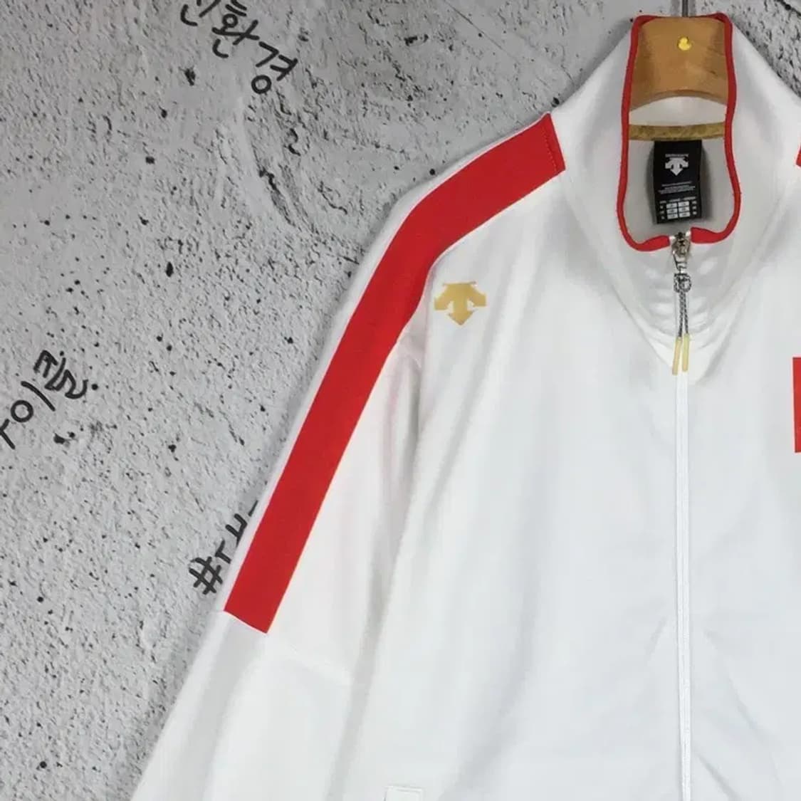 데상트 트라이애슬론 잉글랜드 져지 자켓 화이트 95 3100242 상품이미지4