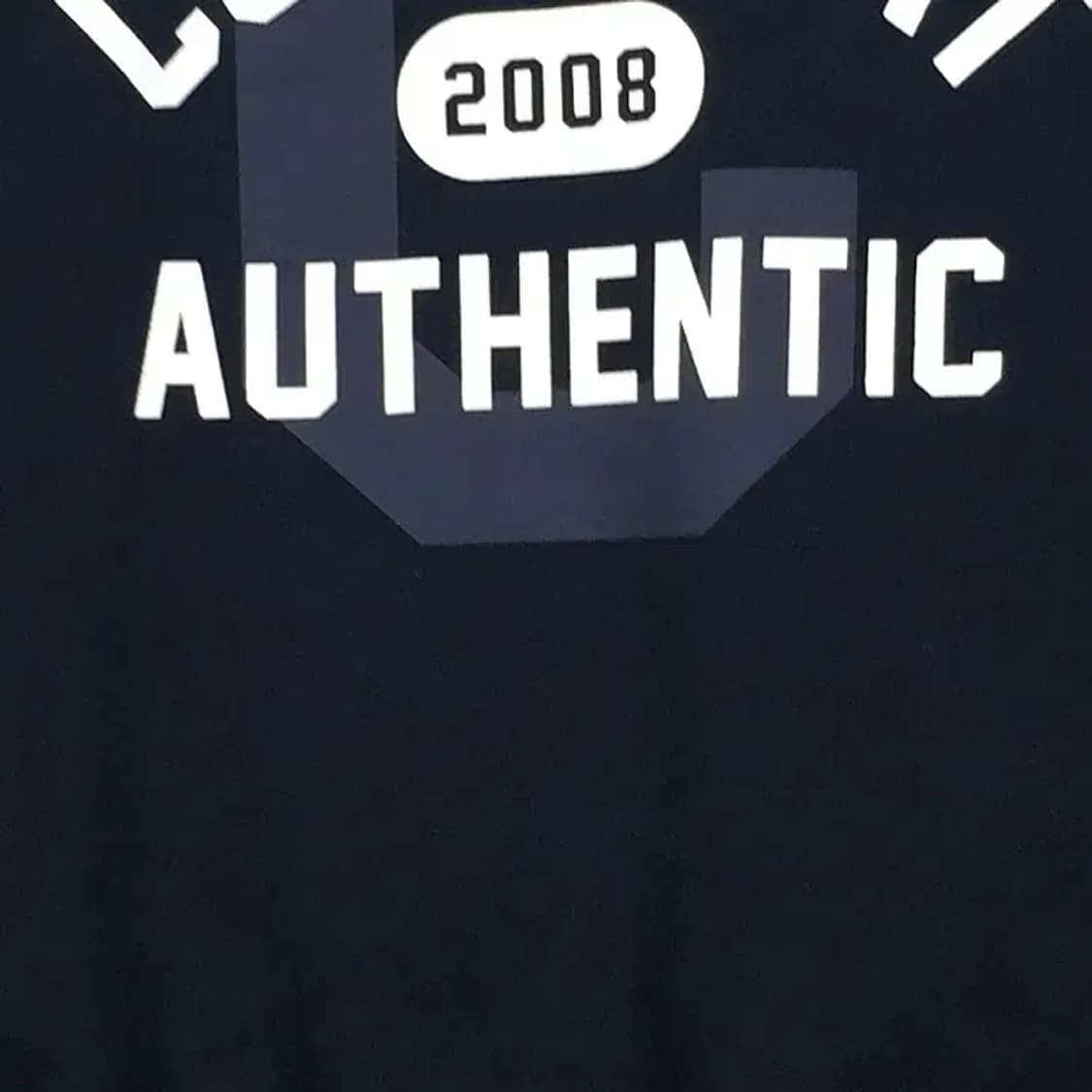 커버낫 COVERNAT 아치로고 스웨트 맨투맨 네이비 L 2200218 상품이미지3