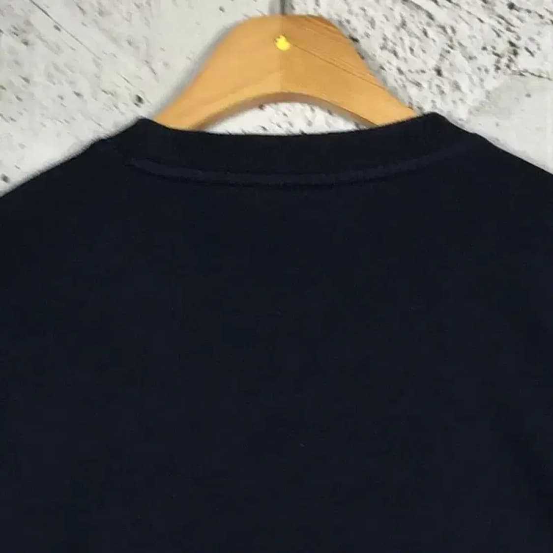 커버낫 COVERNAT 아치로고 스웨트 맨투맨 네이비 L 2200218 상품이미지5