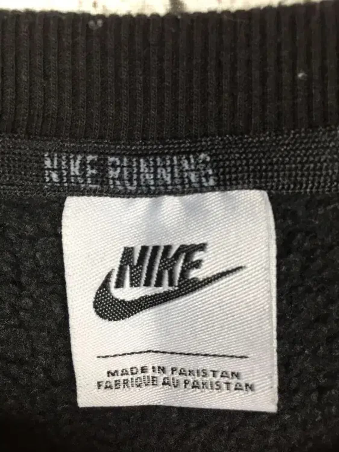 나이키 NIKE 런닝 기모 맨투맨 블랙 M 2200219 상품이미지4