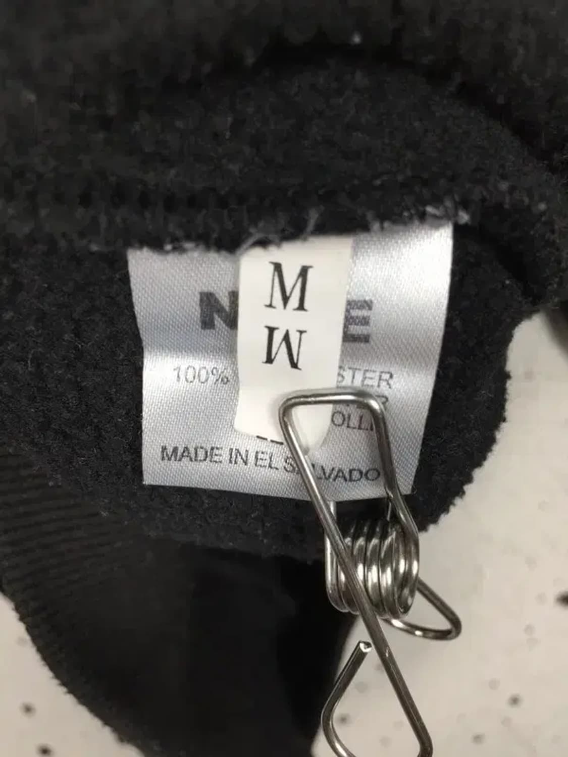 나이키 NIKE 런닝 기모 맨투맨 블랙 M 2200219 상품이미지5