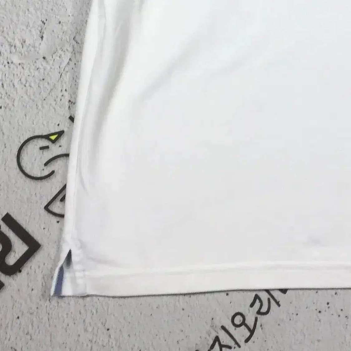 타미힐피거 TOMMY 반팔 카라티 화이트 L 1000474 상품이미지3