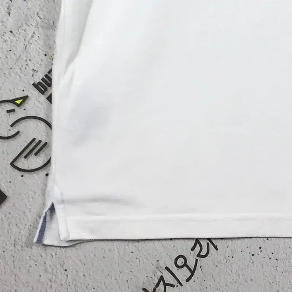 타미힐피거 TOMMY 반팔 카라티 화이트 L 1000474 상품이미지4