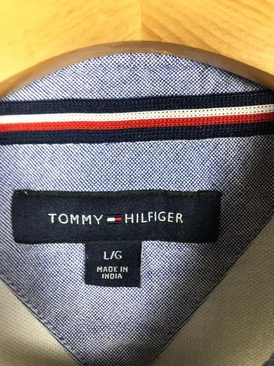 타미힐피거 TOMMY 반팔 카라티 화이트 L 1000474 상품이미지6